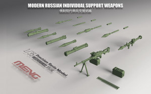 MENG-Model 1:35 SPS-048 Modern Russian Individual Support Weapon (resin)