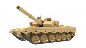 MENG-Model 1:35 TS-034 PLA Main Battle Tank ZTZ96B