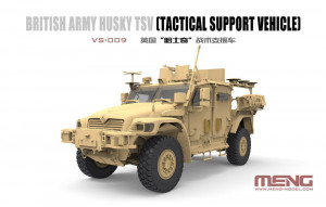 MENG-Model 1:35 VS-009 British Army Husky TSV (Tactical Support Vehicle)