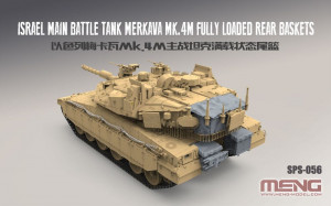 MENG-Model 1:35 SPS-056 Israel Main Battle Tank Merkava Mk.4M - detail upgrade kit