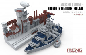 MENG-Model  WB-006 Warship Builder-Harbor In The Industrial Age (CARTOON MODEL)