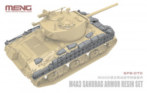 MENG-Model 1:35 SPS-070 M4A3 Sandbag Armor Set (Resin)