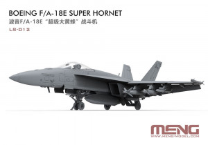 MENG-Model 1:48 LS-012 Boeing F/A-18E Super Hornet