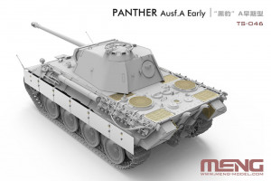 MENG-Model 1:35 TS-046 German Medium Tank Sd.Kfz.171 Panther Ausf.A Early