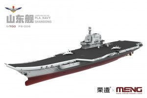MENG-Model 1:700 PS-006 PLA Navy Shandong