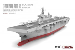 MENG-Model 1:700 PS-007 1/700 PLA Navy Hainan