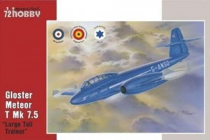 Special Hobby 1:72 100-SH72317 Gloster Meteor T Mk 7.5