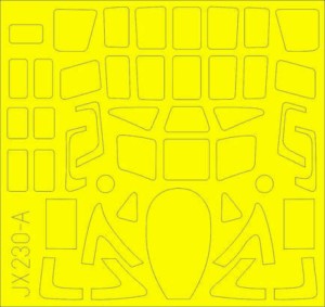 Eduard Accessories 1:32 JX230 B-24 for Hobby Boss