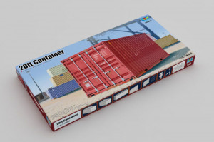 Trumpeter 1:35 1029 20ft Container