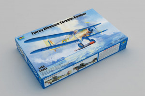 Trumpeter 1:48 2880 Fairey Albacore Torpedo Bomber
