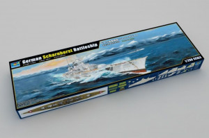 Trumpeter 1:200 3715 German Scharnhorst Battleship