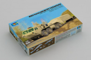 Trumpeter 1:72 7177 M983 Tractor with AN/TPY-2 X Band Radar