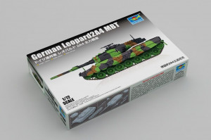 Trumpeter 1:72 7190 German Leopard2A4 MBT