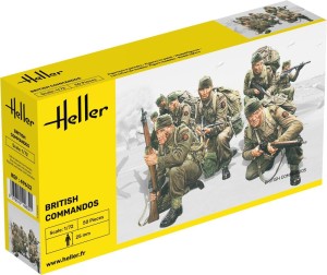 Heller 1:72 49632 Britische Kommandotruppen