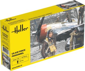 Heller 1:72 49648 US Air Force Personal
