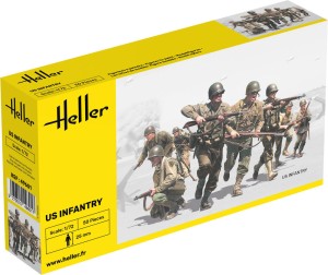 Heller 1:72 49601 US Infantry