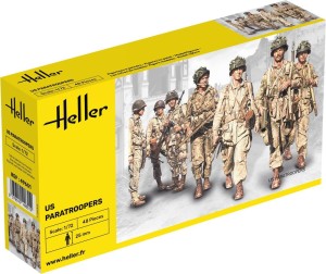 Heller 1:72 49651 US Fallschirmjäger