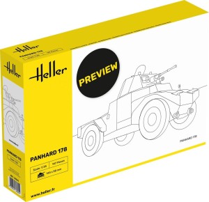 Heller 1:35 30325 Panhard 178