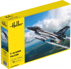 Heller 1:48 30411 F-16 Dark Falcon