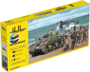 Heller 1:72 52332 STARTER KIT Omaha Beach