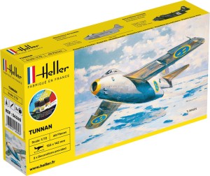 Heller 1:72 56260 STARTER KIT Tunnan