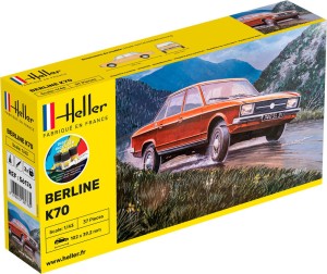 Heller 1:43 56176 STARTER KIT K70