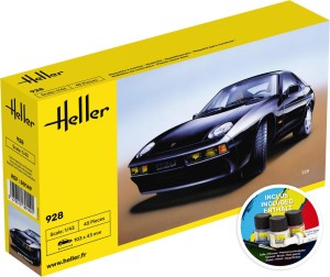 Heller 1:43 56149 STARTER KIT 928