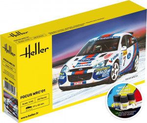 # Heller 1:43 56196 STARTER KIT Focus WRC'01