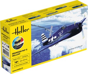 Heller 1:72 56272 STARTER KIT F6F Hellcat