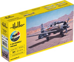 Heller 1:72 56279 STARTER KIT T-28 Fennec / Trojan