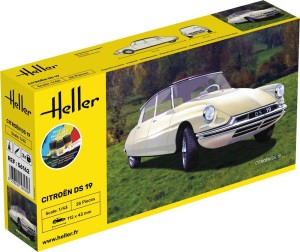 Heller 1:43 56162 STARTER KIT Citroen DS 19