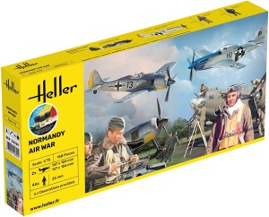 Heller 1:72 52329 STARTER KIT Normandy Airwar