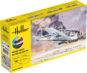 Heller 1:72 56235 STARTER KIT FW 190 A5/A8/F8