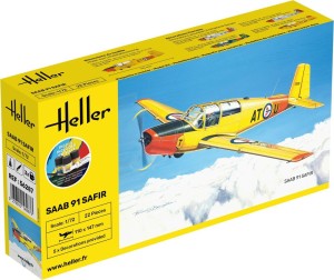 Heller 1:72 56287 STARTER KIT SAFIR 91