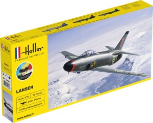 Heller 1:72 56343 STARTER KIT Lansen