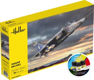 Heller 1:48 56427 STARTER KIT Jaguar GR1/GR3