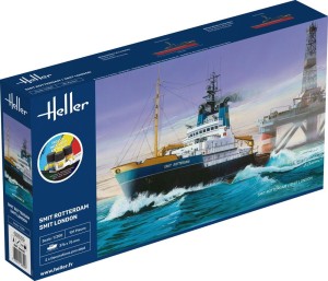 Heller 1:200 56620 STARTER KIT Smit Rotterdam