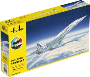 # Heller 1:125 56445 STARTER KIT Concorde AF