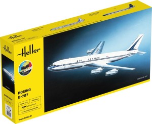 Heller 1:72 56452 STARTER KIT B-707 AF
