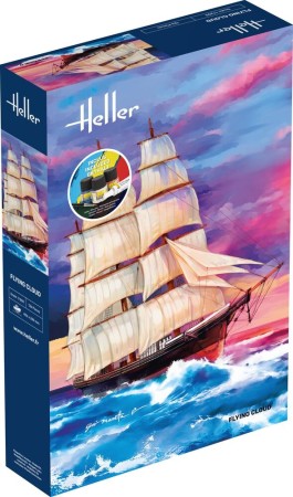 Heller 1:200 56830 STARTER KIT Flying Cloud