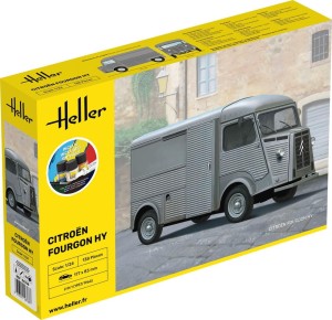 Heller 1:24 56768 STARTER KIT Citroen Fourgon HY