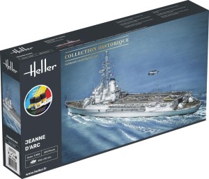 Heller 1:400 57034 STARTER KIT Jeanne d'Arc