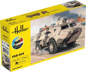 Heller 1:72 56898 STARTER KIT VAB 4x4