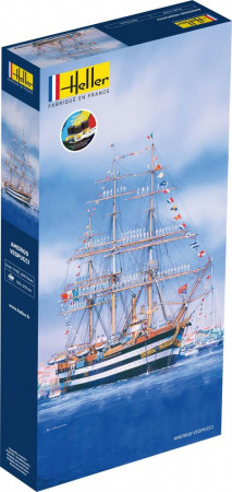 Heller 1:150 58807 STARTER KIT Amerigo Vespucci