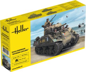 Heller 1:72 79894 M4A2 Sherman Division Leclerc
