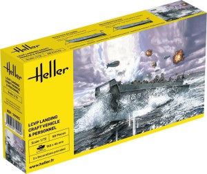 Heller 1:72 79995 LCVP Landing Craft Vehicle & Personnel
