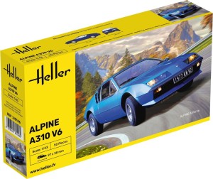 Heller 1:43 80146 Alpine A310