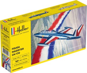 Heller 1:72 80220 Fouga Magister CM 170