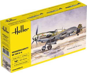 Heller 1:72 80229 Messerschmitt Bf 109 K-4