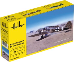 Heller 1:72 80231 Messerschmitt Bf 108 B Taifun